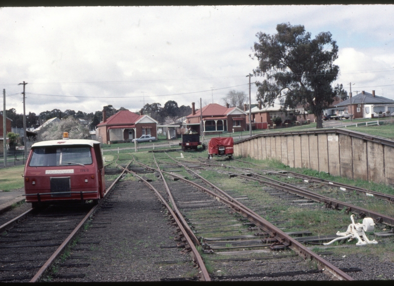 123980: Yass Town ARHS (ACT), Museum looking from station towards end of track