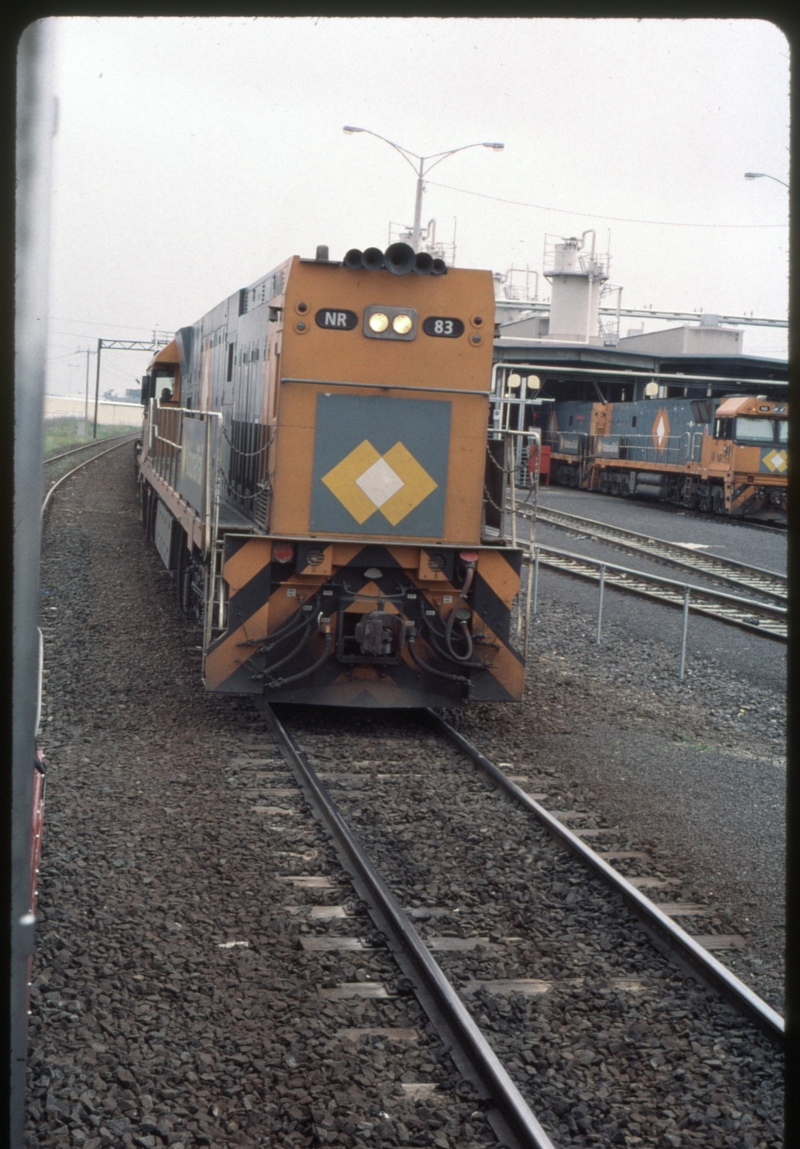 124059: South Dynon Junction National Rail Locomotive Facility National Rail Shunter NR 83