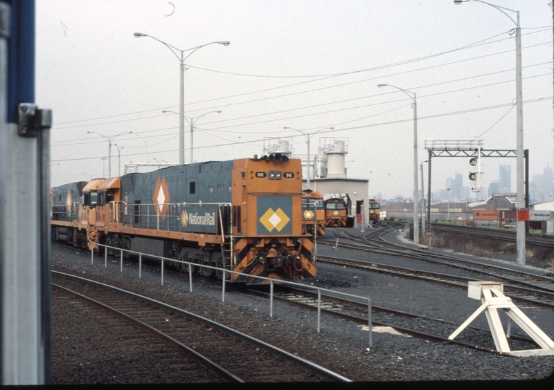 124074: South Dynon Junction National Rail Locomotive Facility NR 96
