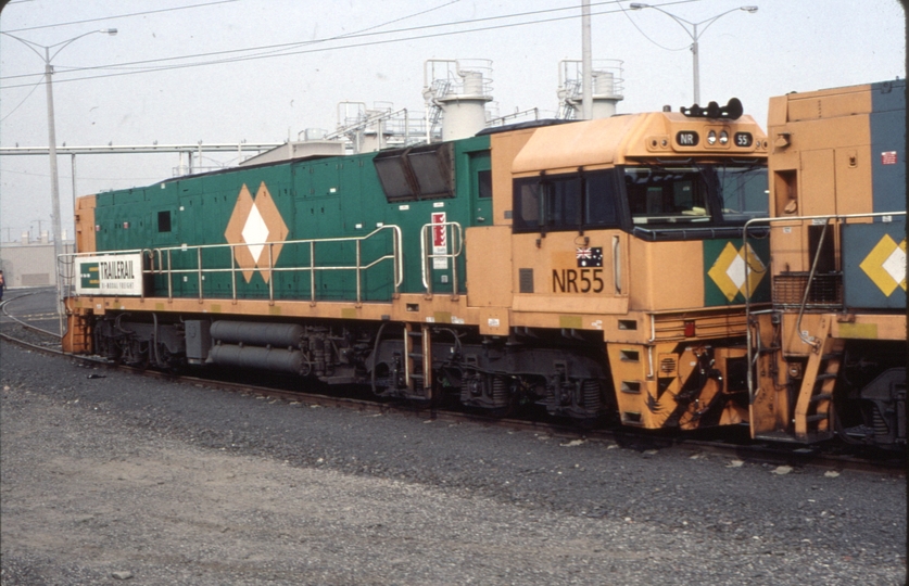 124076: South Dynon Junction National Rail Locomotive Facility NR 55