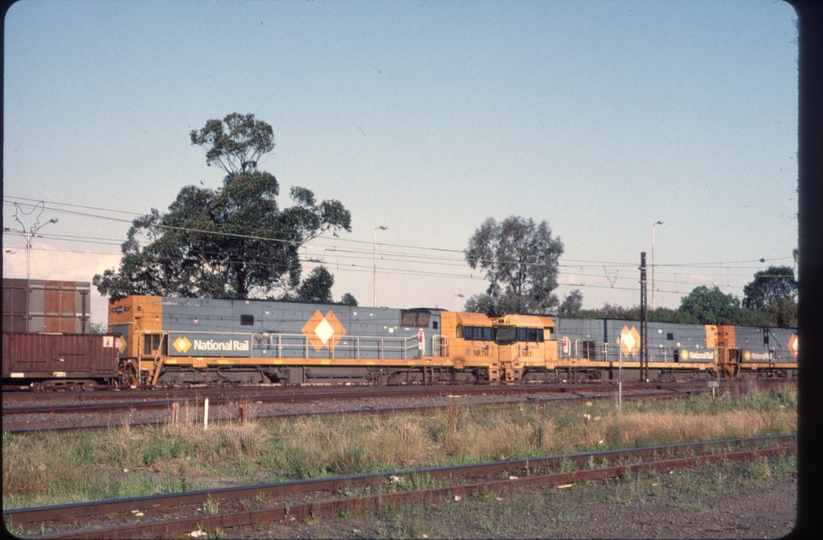 124269: Sunshine Up Steel Train (NR 66 NR 72), NR 1 NR 114