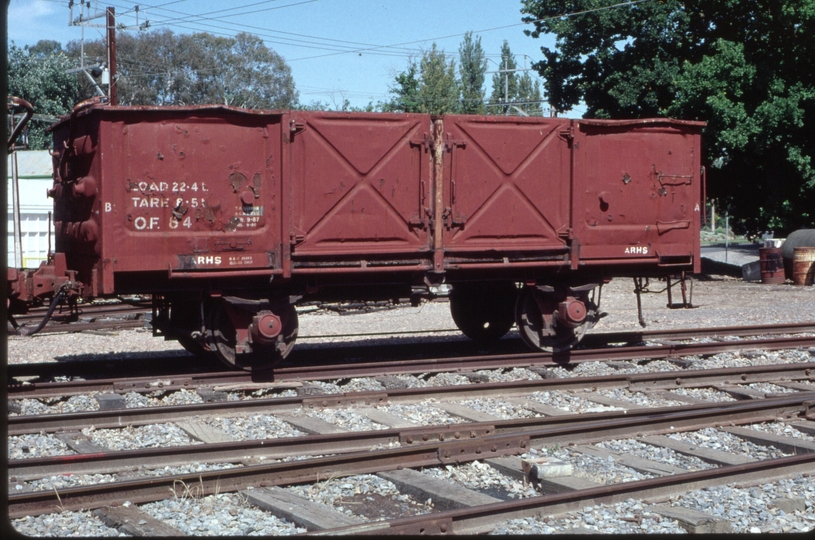 124356: Mount Barker Depot ex SAR 4w wagon OF 84
