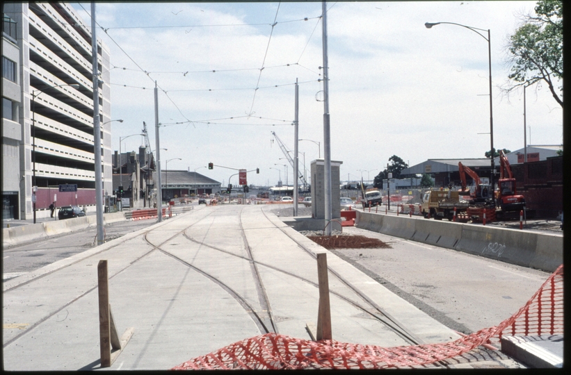 124436: Flinders Street Extension looking towards Docklands