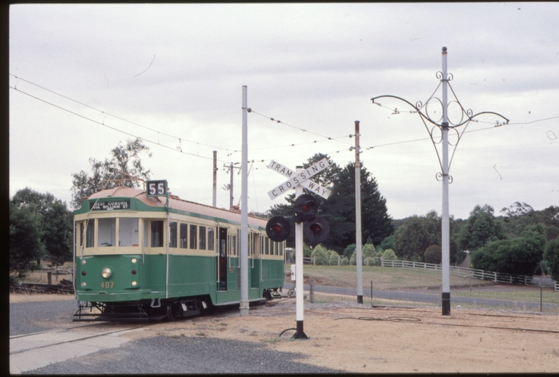124462: Victorian Tramcar Preservation Association Haddon W2 407