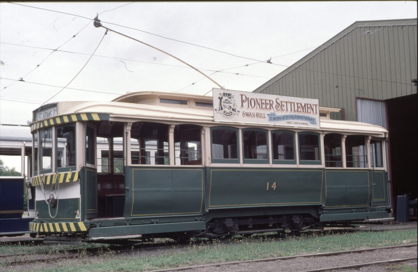 124480: Ballarat Tramway Museum No 14