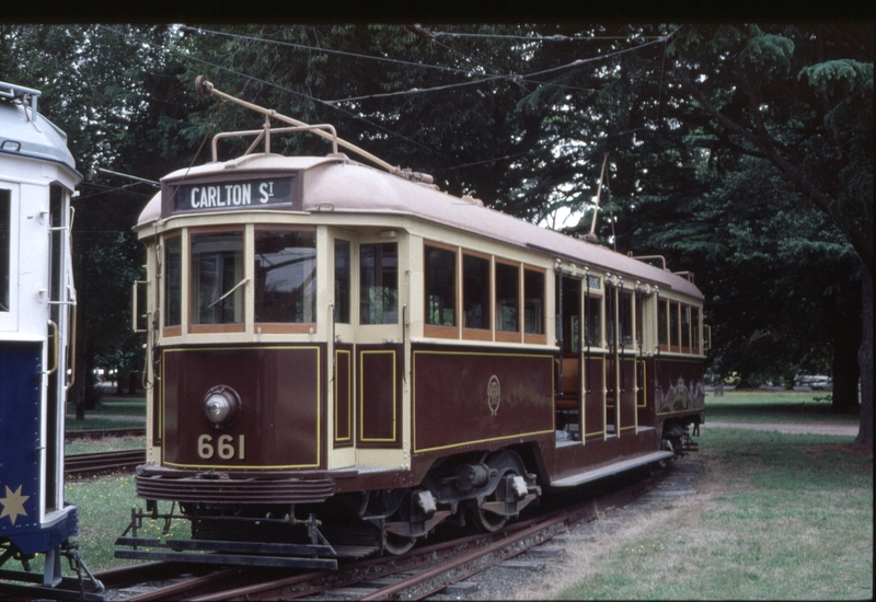 124481: Ballarat Tramway Museum W3 661
