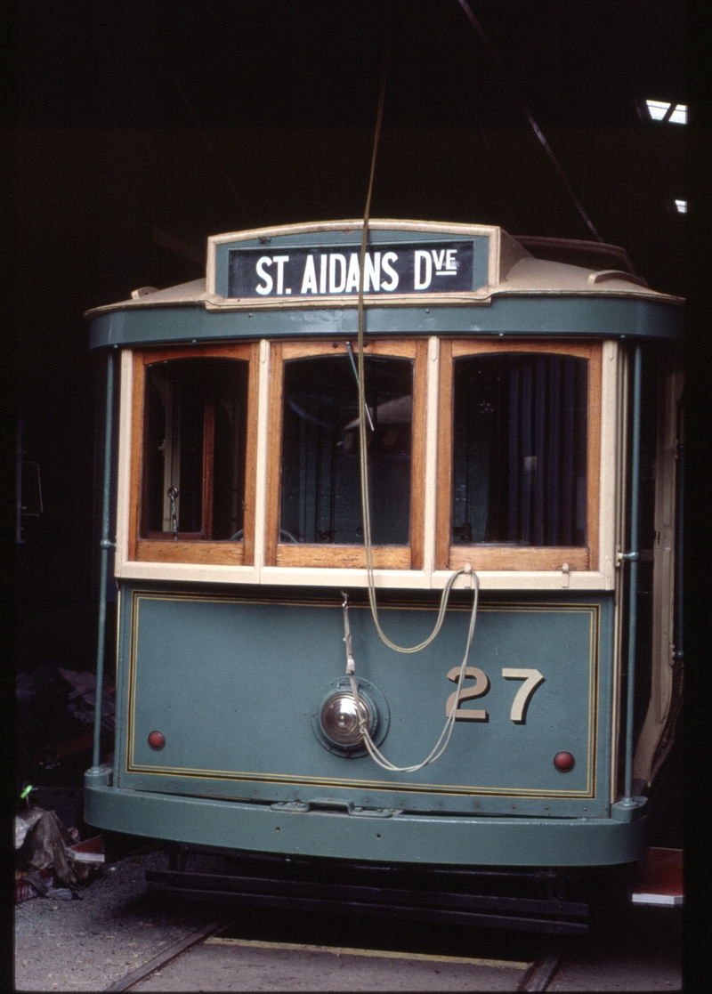 124486: Ballarat Tramway Museum No 27
