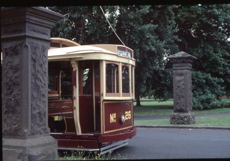 124495: Ballarat Tramway Museum St Aidans Drive Terminus RTA Special No 26