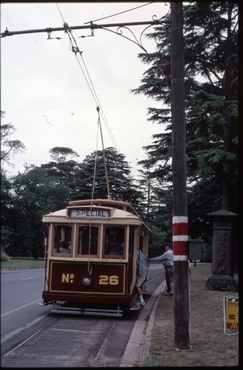 124496: Ballarat Tramway Museum Carlton Street Terminus RTA Special No 26