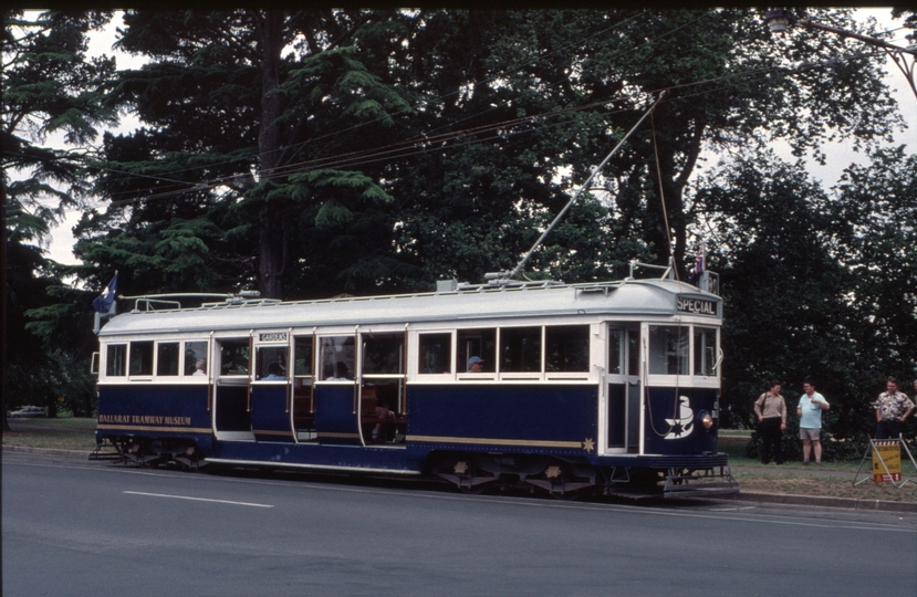 124502: Ballarat Tramway Museum Carlton Street Terminus RTA Special W4 671