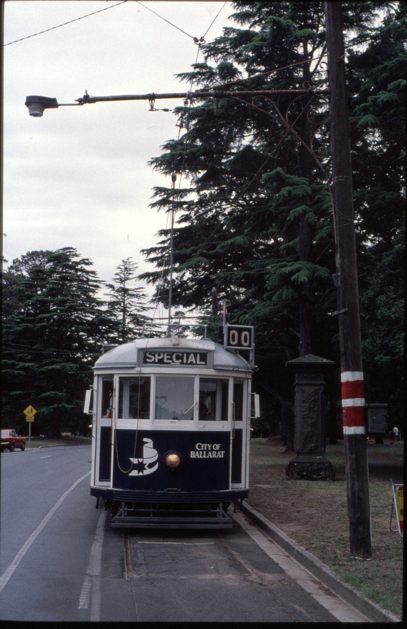 124503: Ballarat Tramway Museum Carlton Street Terminus RTA Special W4 671