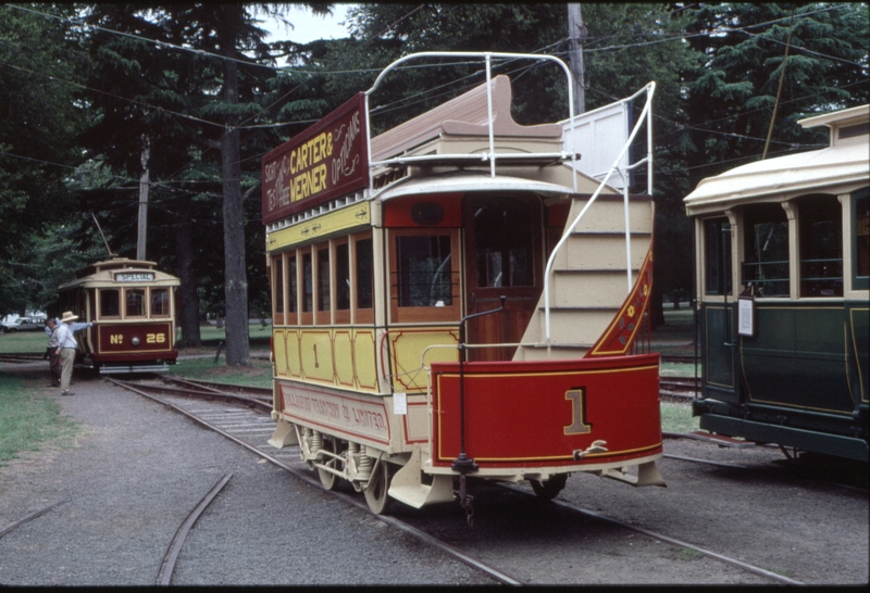 124508: Ballarat Tramway Museum Horse Car No 1