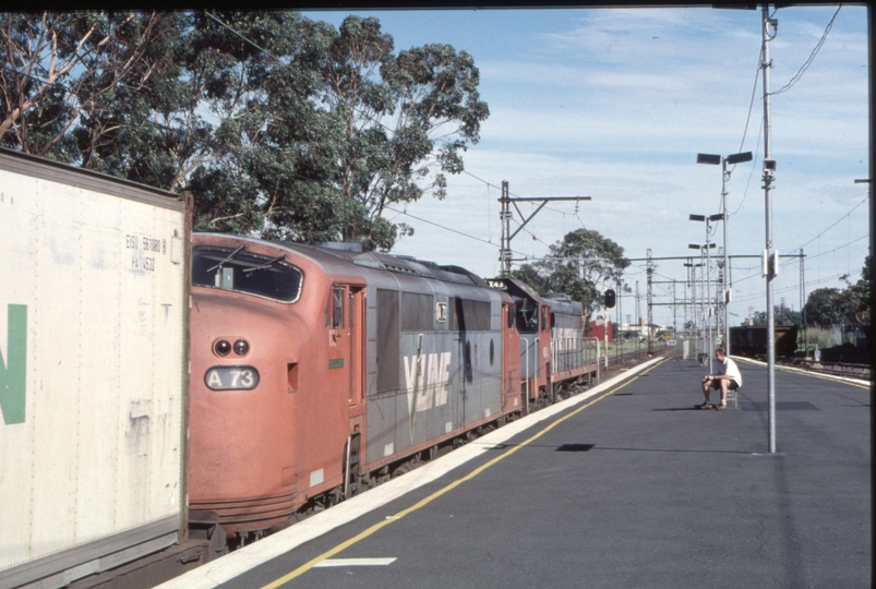124527: Albion Up Superfreighter from Tocumwal X 43 A 73