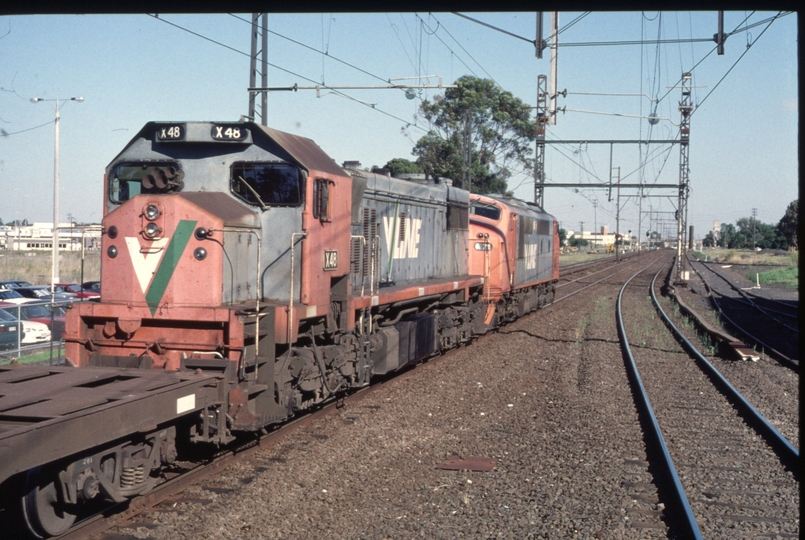 124560: Albion A 71 X 48 Up Superfreighter from Tocumwal
