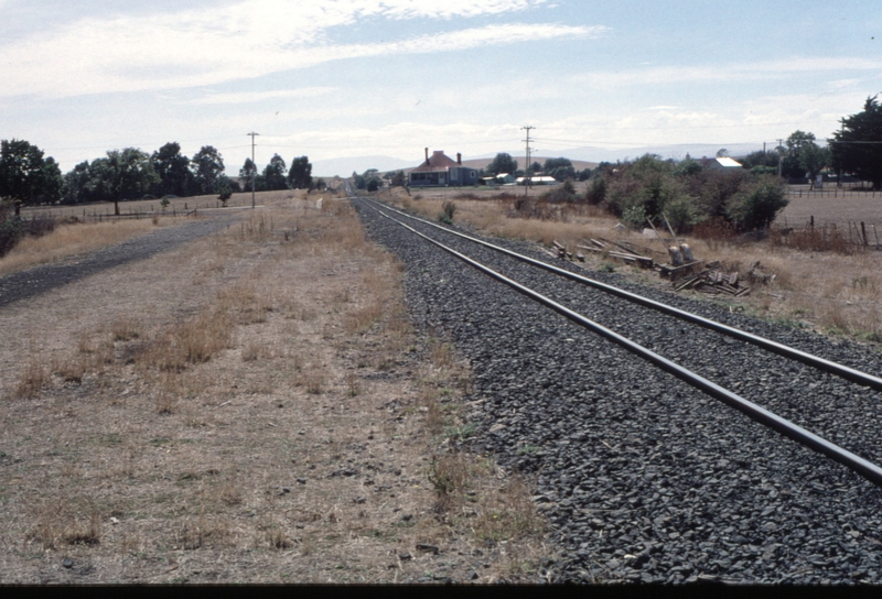 124633: Ross looking North towards old station site