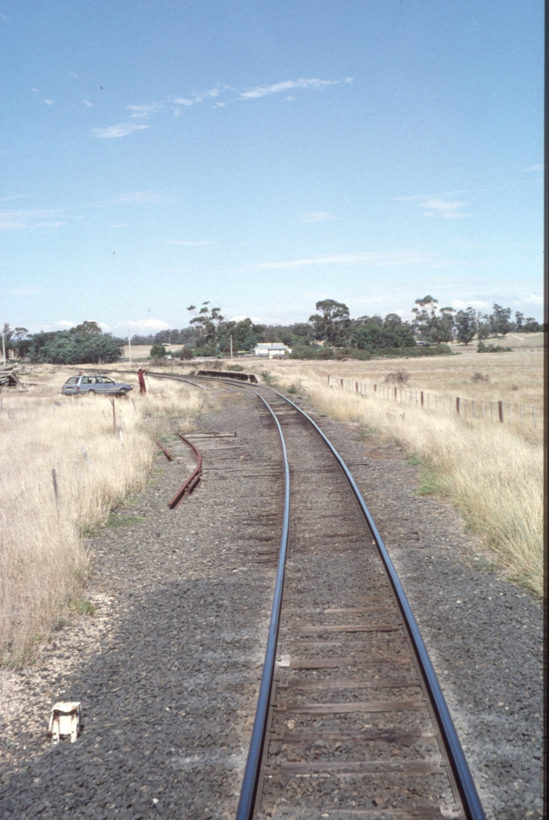 124649: Powranna Site of North switch looking South