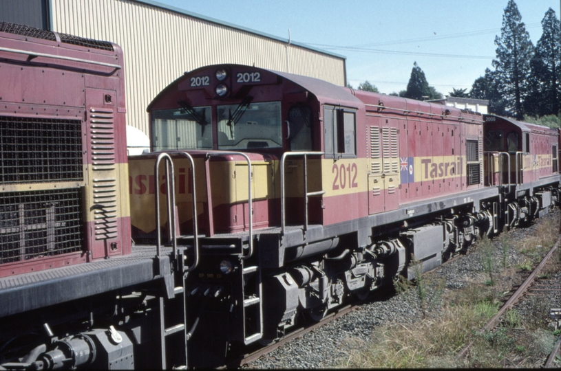 124669: Deloraine (2011), 2012 (2008 2001), Eastbound Freight