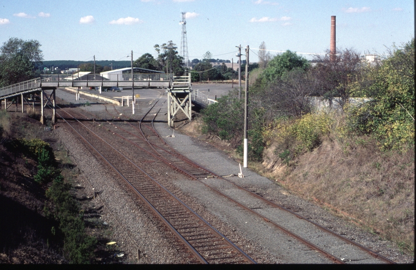 124739: Colac looking East from Down end road overbridge