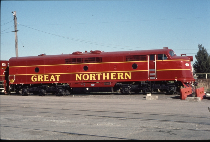 124966: GNRS Depot North Melbourne GM 10