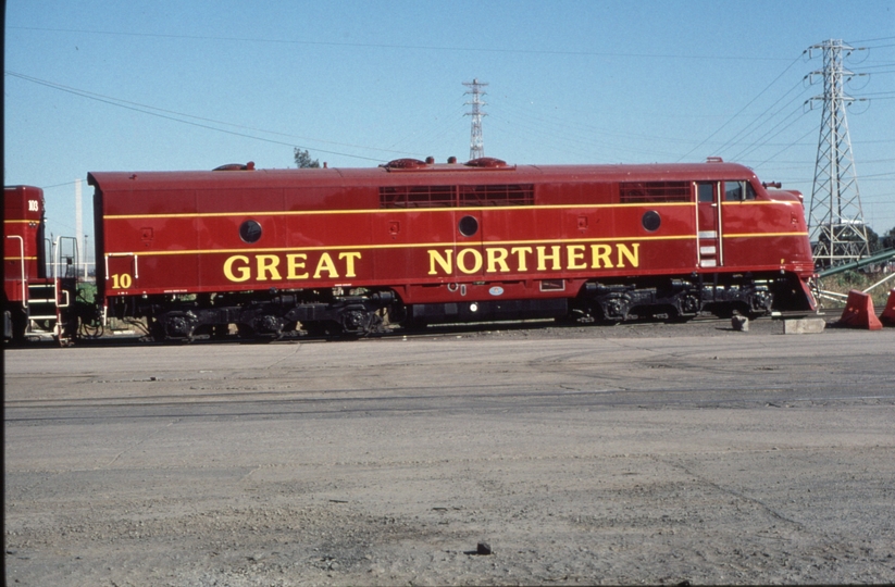 124967: GNRS Depot North Melbourne GM 10