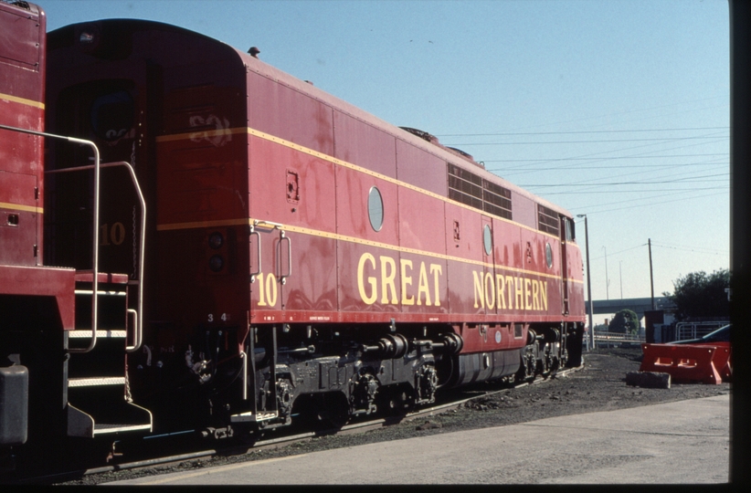 124968: GNRS Depot North Melbourne GM 10