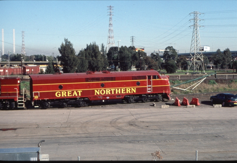 124970: GNRS Depot North Melbourne GM 10
