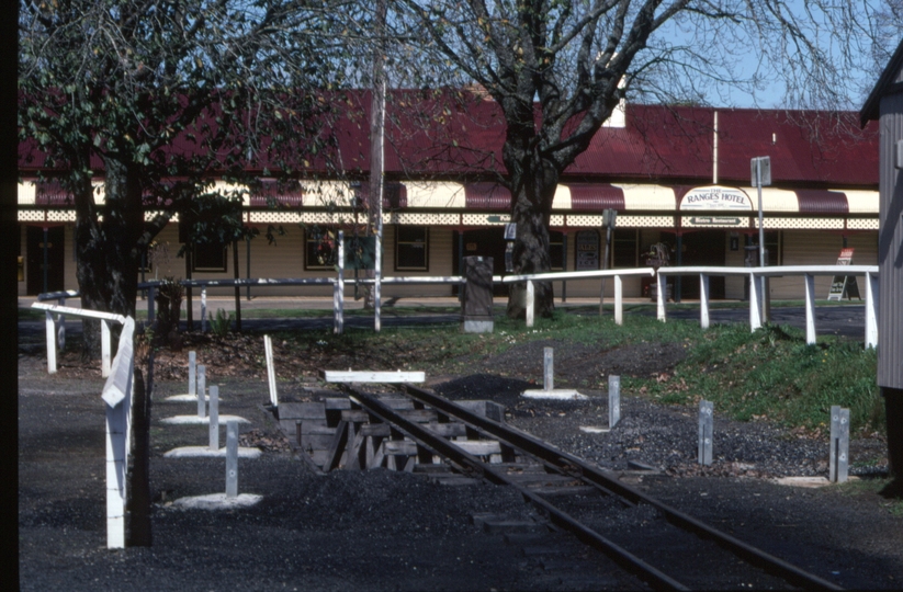 124988: Gembrook Engine Shed Site