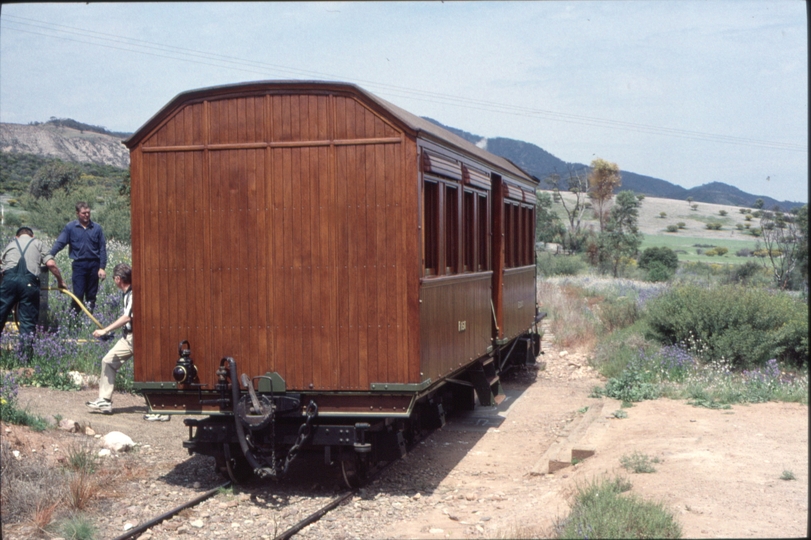 125069: Woolshed Flat Passenger from Quorn SMC 1