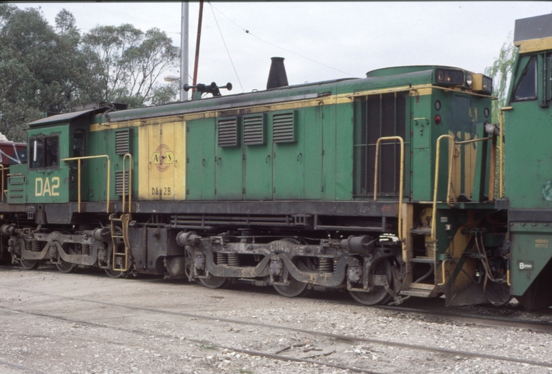 125094: Nuriootpa Stone Train from Penrice (706), DA 2