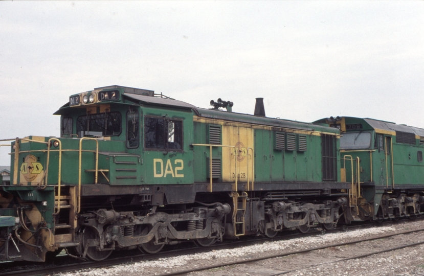125095: Nuriootpa Stone Train from Penrice (706), DA 2