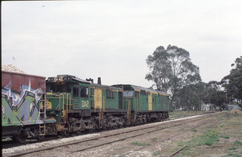 125096: Nuriootpa Stone Train from Penrice706 DA 2