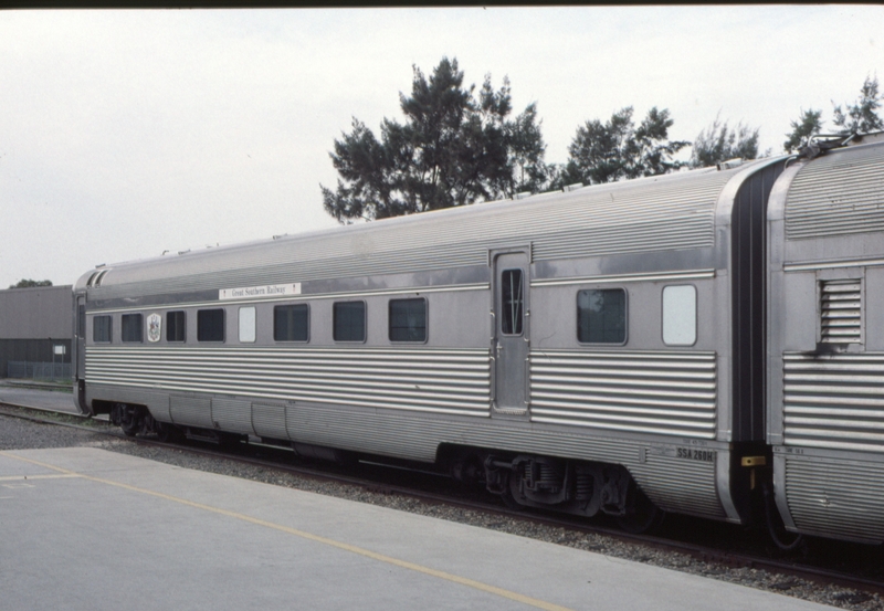 125100: Adelaide Rail Passenger Terminal Keswick Special Car SSA 260 H