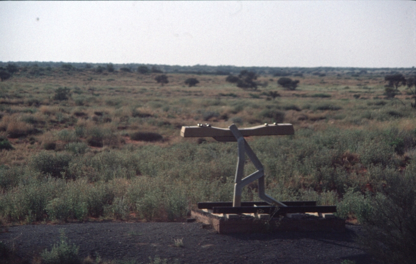 125102: km 1170 Tarcoola Alice Springs Railway 'Iron Man' Monument