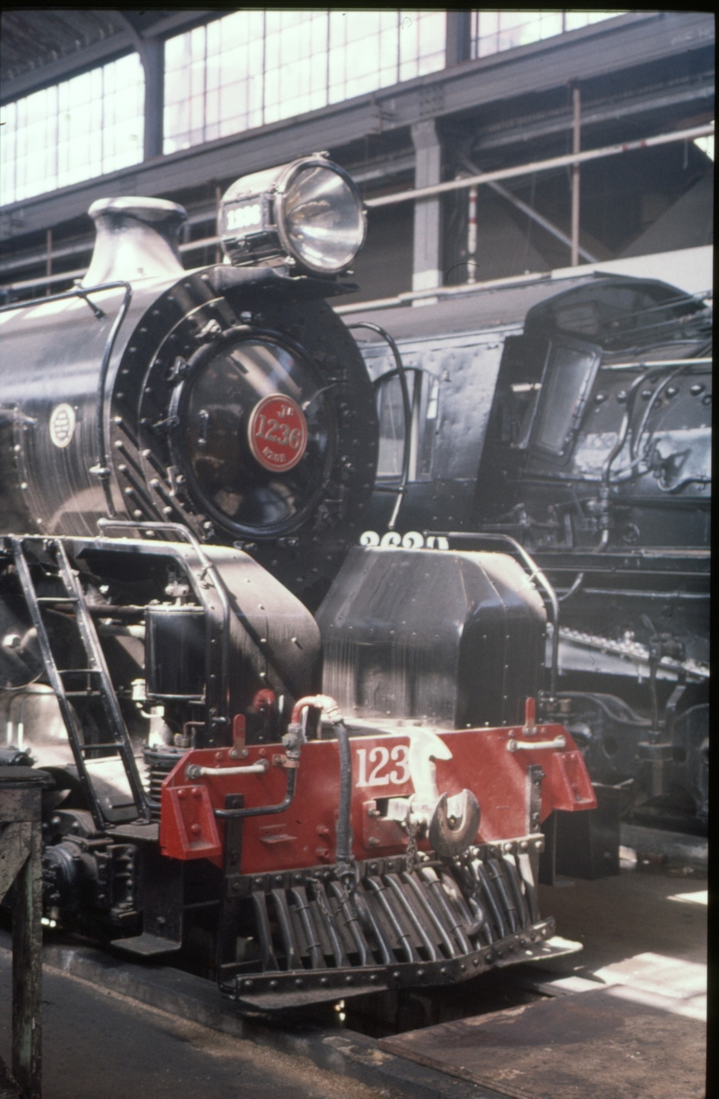 125248: Main Line Steam Trust Parnell Depot Jb 1236