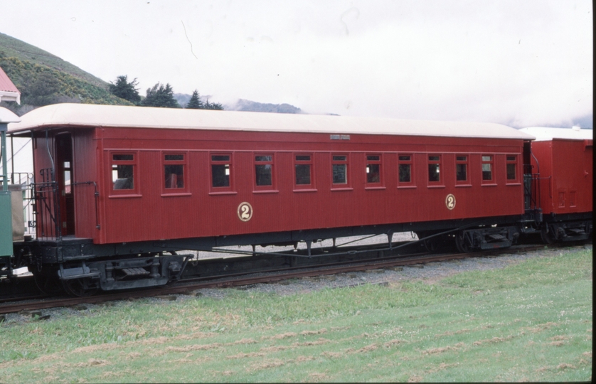 125659: Nelson Grand Tapawera Railway Car A 785