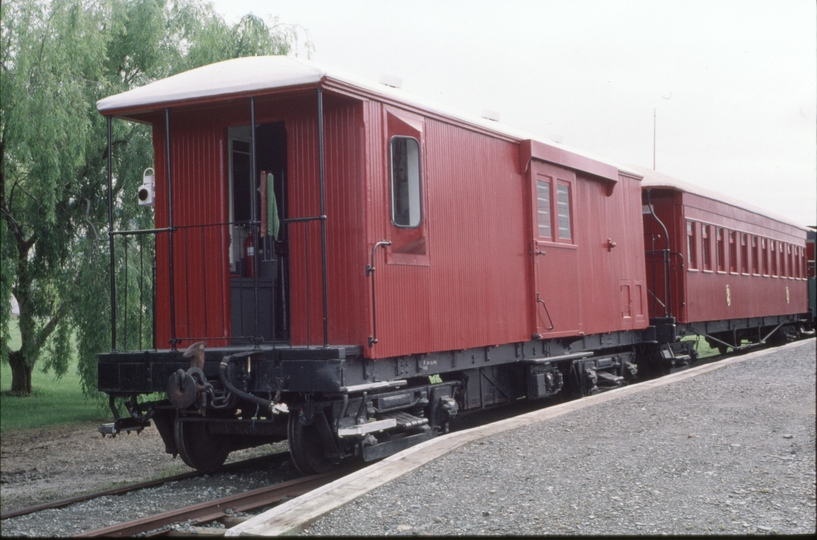 125662: Nelson Grand Tapawera Railway Van F 491 Car A 785