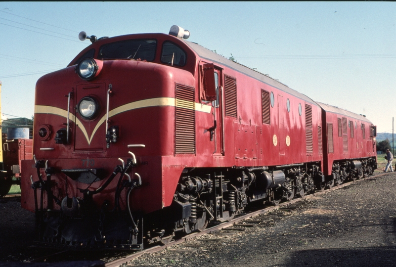 125697: Weka Pass Railway Waipara Dg 770 Dg 791