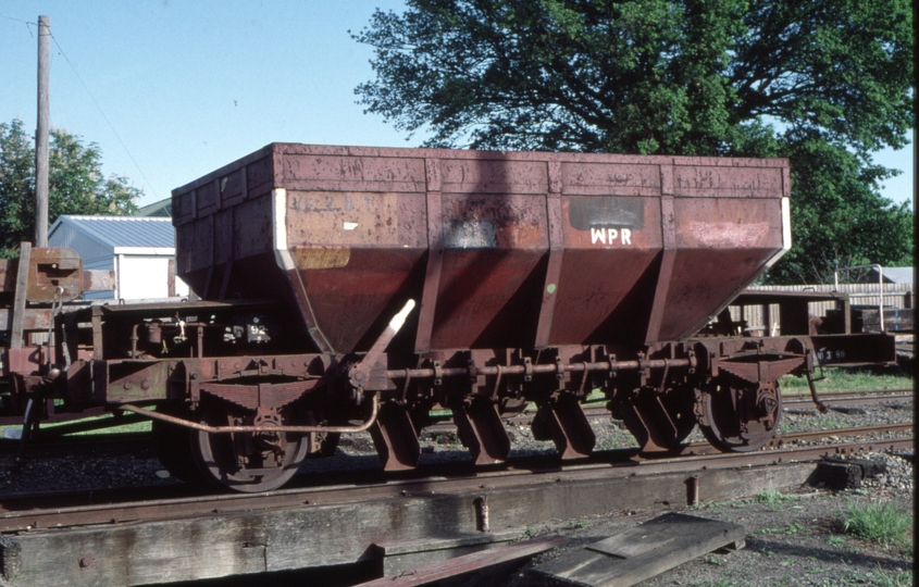 125700: Weka Pass Railway Waipara YF 201 Ballast Wagon
