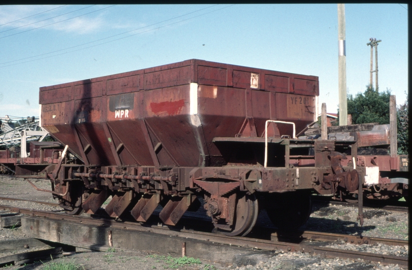125701: Weka Pass Railway Waipara YF 201 Ballast wagon