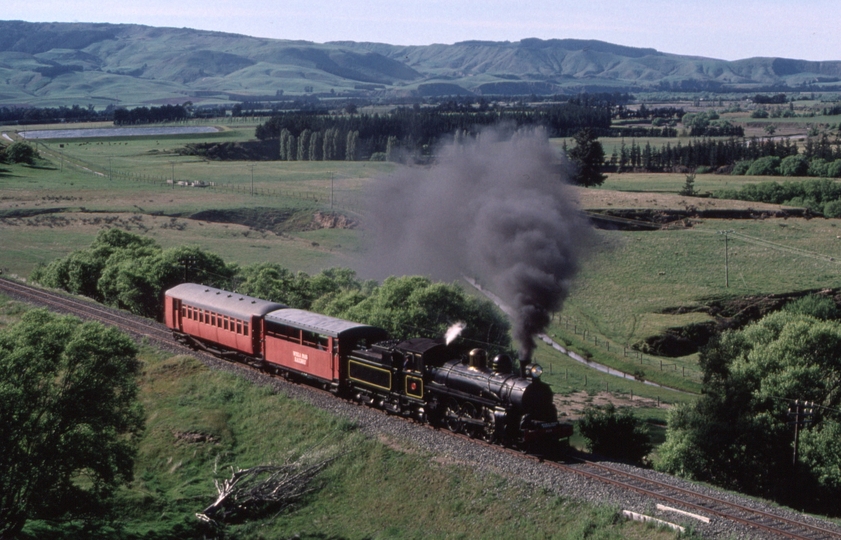 125708: Weka Pass Railway km 5 Northbound AREA Special A 428
