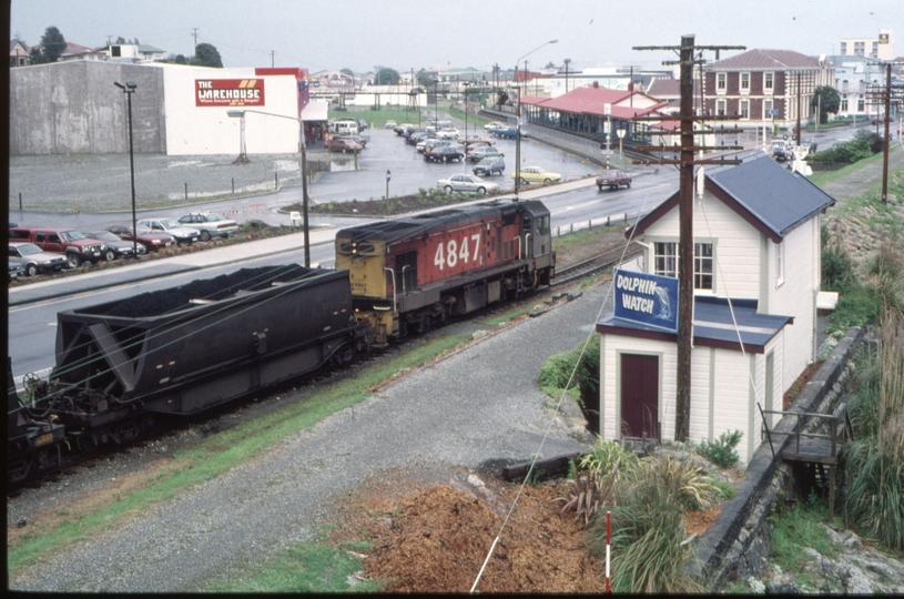 125926: Greymouth Coal Train from Rapahoe DC4847