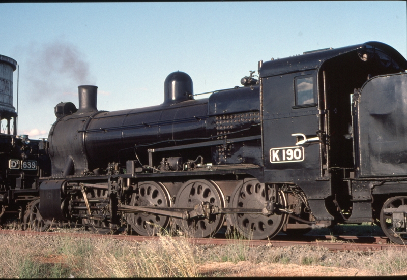 126040: Robinvale (D3 639), K 190 8091 Down SteamRail Special