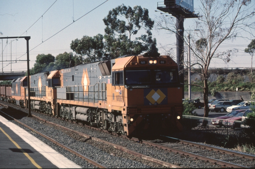 126128: Albion Up Steel Train NR 96 NR 25 DL 41