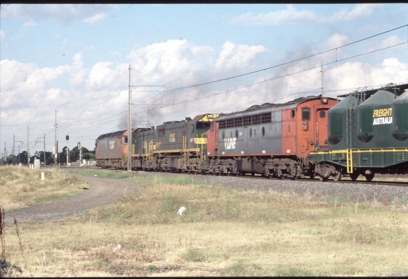 126193: Hoppers Crossing Down Freight Australia Freight G 534 H 3 X 49 S 307