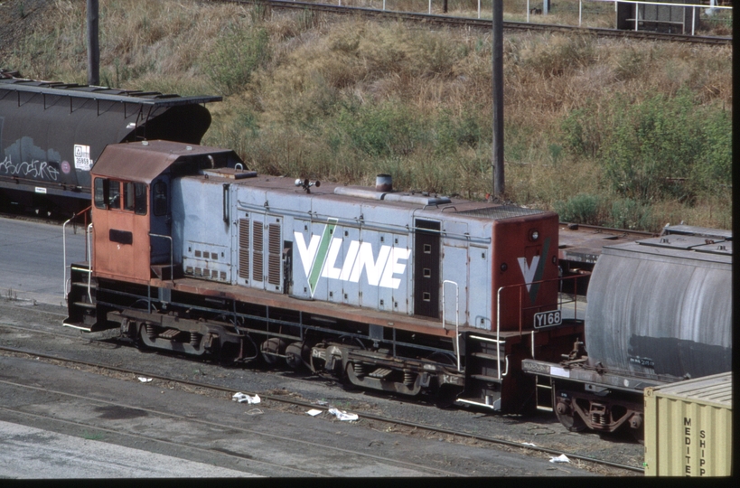 126204: GNRS Depot North Melbourne Y 168