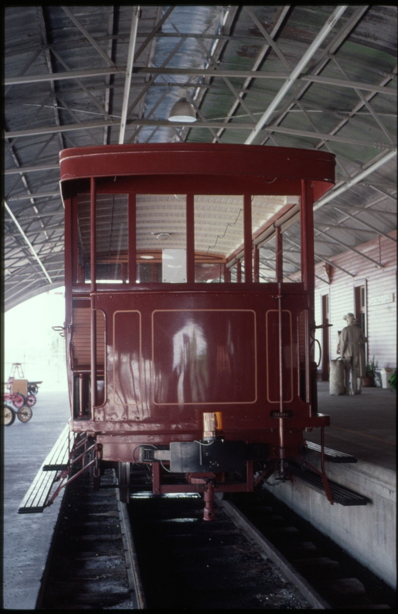 126617: Archer Park Purrey Steam Tram