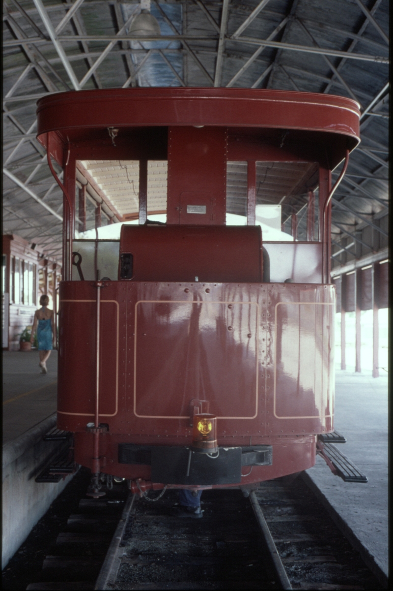 126619: Archer Park Purrey Steam Tram