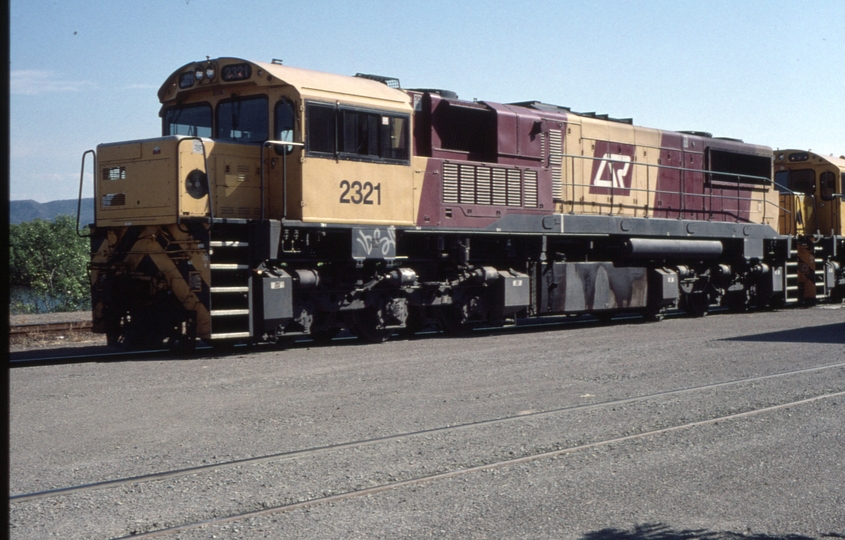126667: Townsville Down Container Train 2321 (2199 F ),