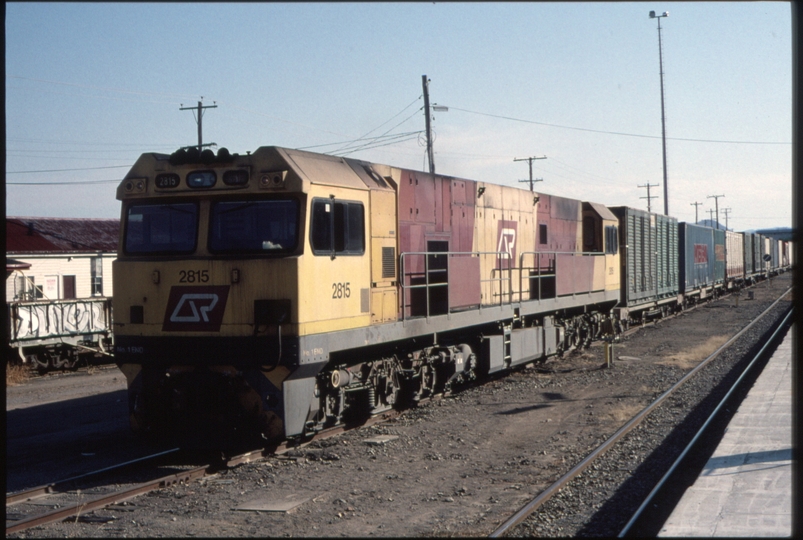 126674: Townsville Down Container Train 2815