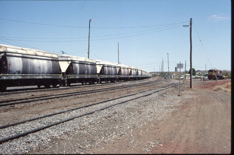 126682: Cloncurry looking West from platfrom